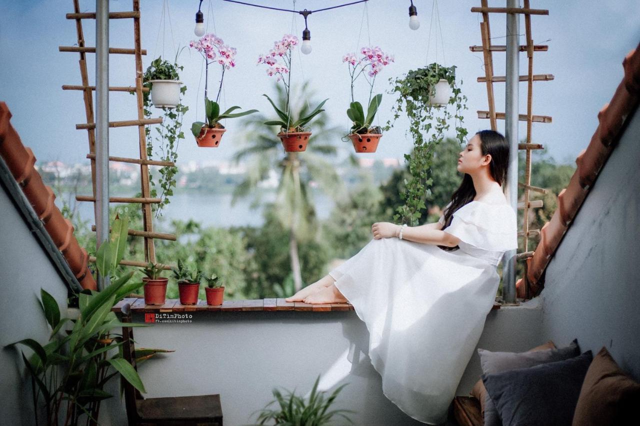 Tiny An Homestay Hue Exterior foto